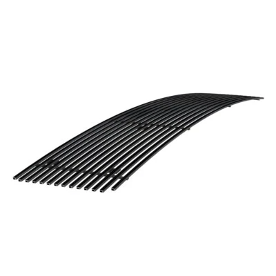 For 2003-2009 GMC Topkick C4500 Upgrade Upper Stainless Black Billet Grille - Image 1 of 4