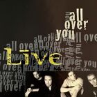 Live - All Over You - 4 Track Cd Single (3 Live Tracks) 1995 Australia