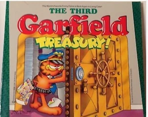 Vintage The Third Garfield Treasury by Jim Davis Softcover Comics - Picture 1 of 3