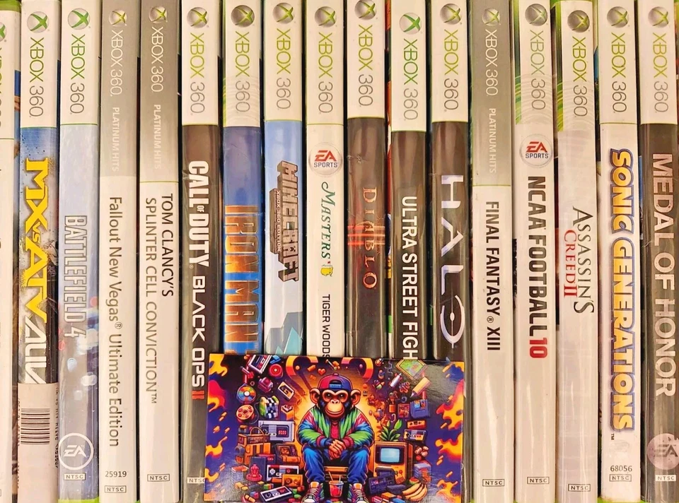 Microsoft Xbox 360 Games Lot - Volume/Bundle Discounts - Image 1 of 1