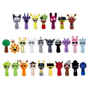 Sprunki Plush Toys Plushie Doll Singers Dolls Kids Collectors Pillow Best Gift - Picture 1 of 46