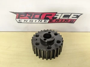 Pro-Race Engineering Press Fit Billet Crank Timing 6 Bolt Pulley for TFSI - Picture 1 of 2