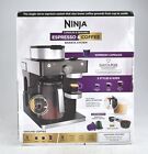 *Ninja Capsules & Grounds Espresso & Coffee Barista System CFN601