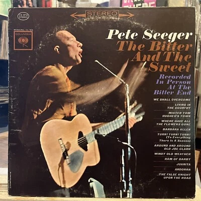 [FOLK]~EXC LP~PETE SEEGER~The Bitter And The Sweet~[1970~CBS~Issue] - Image 1 of 4