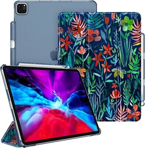 Slim Case For iPad Pro 4th Gen 12.9 inch 2020/3rd 2018 Lightweight Stand Cover - Picture 1 of 13