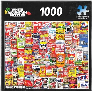 VERRÜCKTE PAKETE - komplett - WHITE MOUNTAIN PUZZLE - Bild 1 von 2