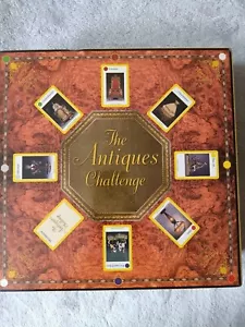 The Antiques Challenge Board Game 1998 Eric Knowles - New & Sealed Eric Knowles - Picture 1 of 2