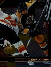 1997-98 SP Authentic Hockey #10 Jason Allison