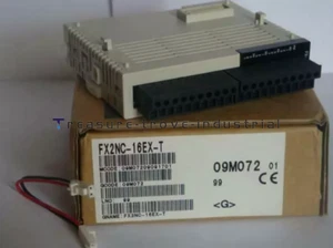 NEW 1PC Mitsubishi FX2NC-16EX-T 16In/0Out Programmable Logic Controller Module - Picture 1 of 4