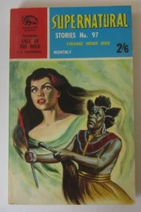 Call of the Wild Lionel Fanthorpe Signed PB Badger Supernatural 97 - Bild 1 von 2