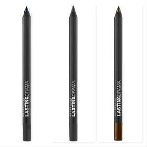 MAYBELLINE Lasting Drama SHARPENABLE Khol Eye Liner Pencil - CHOOSE SHADE - NEW - Picture 1 of 9