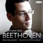 Jonathan Biss (Piano) - Beethoven: Piano Sona... - Jonathan Biss (Piano) Cd Vgln