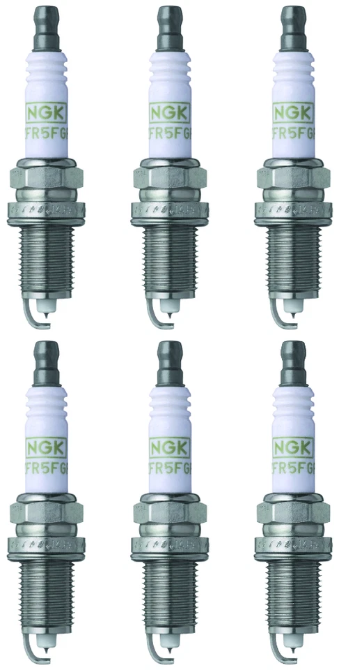 6 件套 NGK 火花塞适用于道奇 Durango 2006 - 2009,Nitro 2007 - 2011 — 第 1/1 张图片