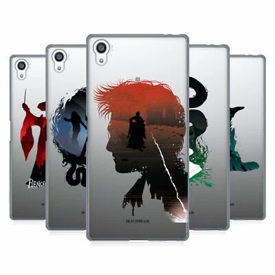FUNDA OFICIAL DE GEL SUAVE HARRY POTTER HALLOWS DEATHLY HALLOWS XXII PARA TELÉFONOS SONY 2 Foto 1 de 4