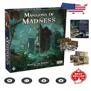 Mansions of Madness Path of The Serpent Expansion - Explore New Jungle Horrors! - Picture 1 of 8