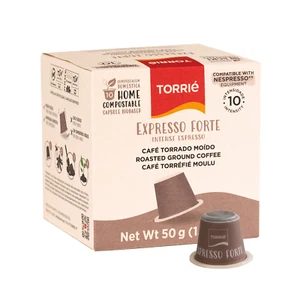 Biodegradable Coffee Pods Home Compostable - Intense Taste Nespresso Compatible - Picture 1 of 13
