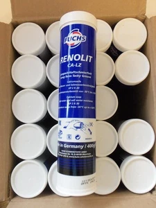 17,38€/kg Fuchs Renolit CA-LZ 20 x 400g Kartusche Langzeit Schmierfett - Picture 1 of 1