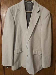 TAOS Country Western Wear Baumwolle Twill Sport Mantel Blazer Jacke Herren 44 L EUC - Bild 1 von 12