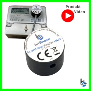 IR Schreib-Lesekopf Volkszähler Smart-Meter uart Infrarot D0 ttl Stromzähler ehz - Bild 1 von 5