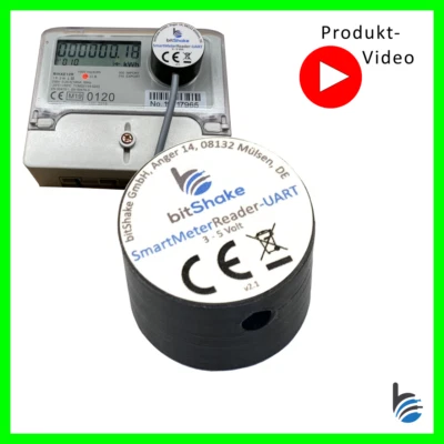 IR Schreib-Lesekopf Volkszähler Smart-Meter uart Infrarot D0 ttl Stromzähler ehz