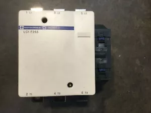 LC1F265 Schneider Electric 350 Amp Contactor 120V Coil NIB, NOS, PAPERWORK - Picture 1 of 9