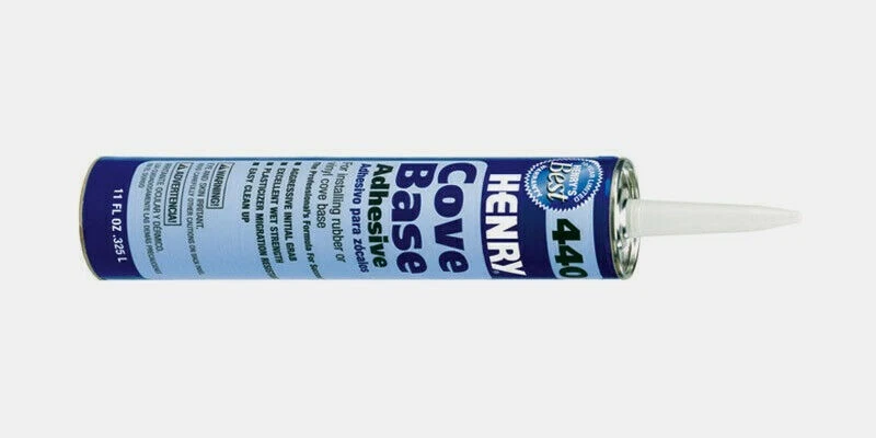 Henry COVE PASTE 11oz Adhesive Paste High Strength RUBBER VINYL Easy 12105 NEW! - Image 1 of 1