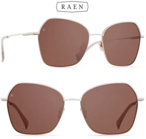 GAFAS DE SOL GEOMÉTRICAS RAEN ZHANA S880 TITANIO SEDA/TECA. 57mm - Imagen 1 de 16