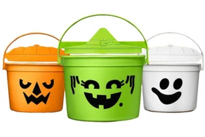 McDonalds Happy Meal Halloween 2022 Boo Eimer Süßigkeiten Eimer - Bild 1 von 6