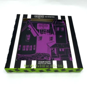 Beetlejuice Haunted House Lidschatten Palette Revolution Neu im Karton Ghost Goth Halloween - Bild 1 von 12