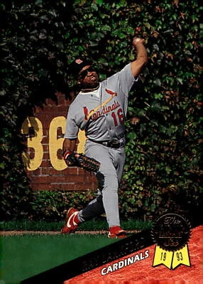 1993 Leaf #297 Ray Lankford - Image 1 of 2