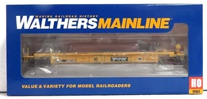 Walthers MainLine 910-8426 TTX DTTX 745735 Thrall Rebuilt 40' Well Car - Picture 1 of 2