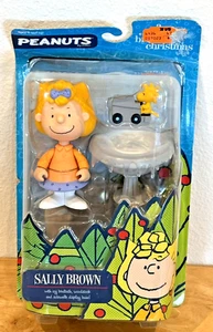 NEW 2008 PEANUTS SALLY BROWN FOREVER FUN CHARLIE BROWN CHRISTMAS ACTION FIGURE - Picture 1 of 9