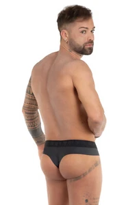 EROS VENEZIANI Herren String Push Up 7512 schwarz - Picture 1 of 2