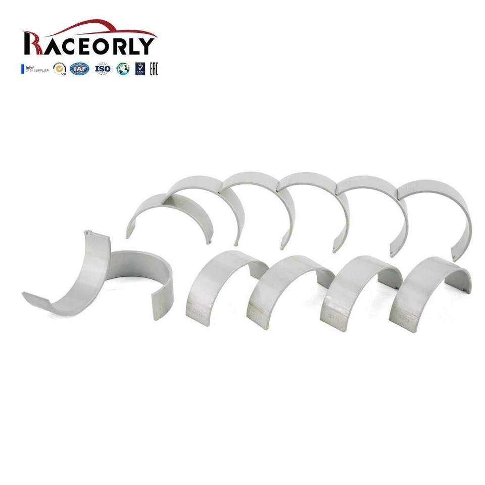 RACEORLY Big End Con Rod Bearing Set STD For BMW 330 730 E46 E60 E66 3.0 L6 M54 Foto 1 de 4