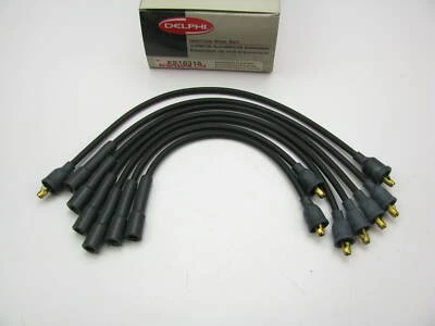 Juego de cables de bujía de encendido Delphi XS10316 para Pontiac Ventura 1973-74 4,1 L-L6 Foto 1 de 2