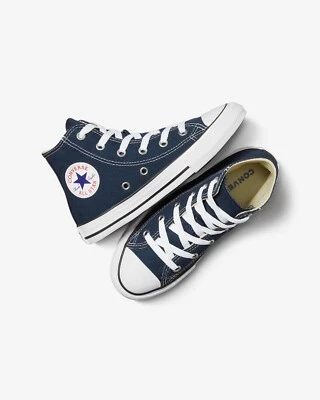 Zapatillas altas Converse Chuck Taylor All Star 3J233 azul marino talla 12 juveniles Foto 1 de 4