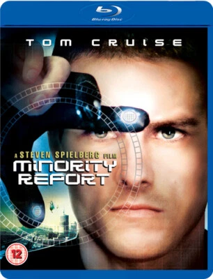 Minority Report Blu-ray (2010) Tom Cruise, Spielberg (DIR) cert 12 Amazing Value - Image 1 of 2