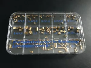 Lötnippel Sortiment Set N7 Inhalt 135 Teile für Bowdenzug Seilzug Lötnippelset - Bild 1 von 8