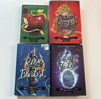 The Descendants Series Melissa De La Cruz Isle of the Lost Series Books 1-4 - Image 1 of 4
