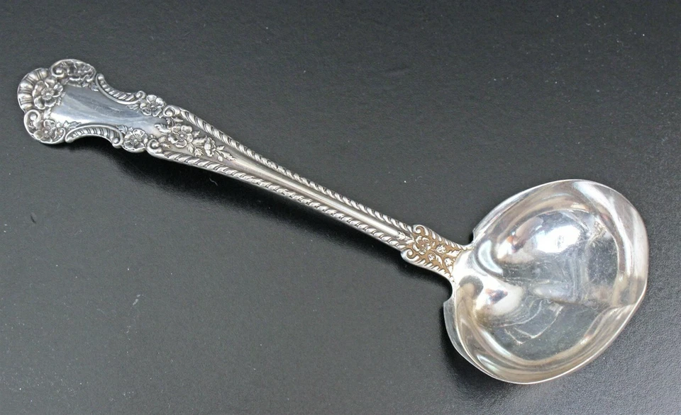Gorham Sterling Cambridge Gravy Cucharón marcas antiguas Foto 1 de 1