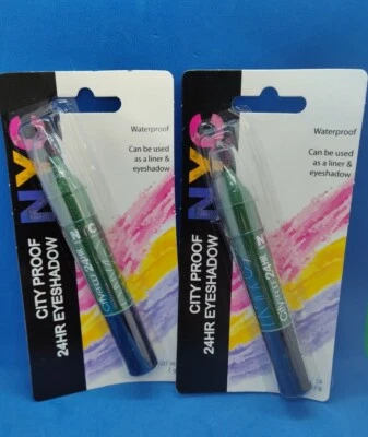 NYC City Proof 24 HR Waterproof Eye Shadow 655 MADISON SQUARE PARK (LOT OF 2) - Image 1 of 3