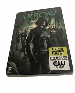Warner Home Bideo Arrow: Season 2 - DVD Media - Picture 1 of 3