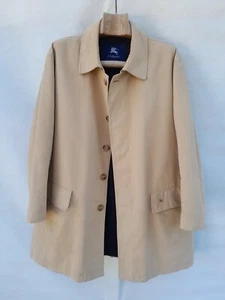 Vintage Burberry Mantel Herren Large Honey Steppfutter Made in Spain UK 56 - Bild 1 von 20