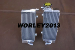 Radiadores de aluminio para KTM 125 200 250 300 SX EXC MXC 2008-2012 - Imagen 1 de 5