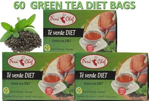 Green Tea with Pineapple Flavor 20 Pack of 3-total 60 bags detox slim - Picture 1 of 6