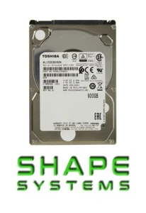 Toshiba Enterprise Performance 900GB HDD 2.5" SAS 10k AL15SEB090N (£149 ExVAT) - Picture 1 of 1