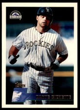 1996 Topps Dante Bichette Baseball Card #195