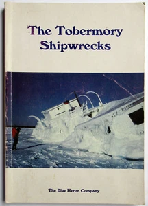 The Tobermory Shipwrecks Georgian Bay Canada Sweepstakes Grand Rapids etc - Foto 1 di 11