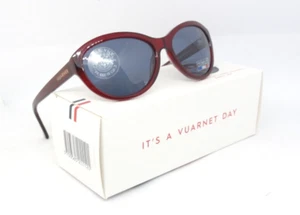 VUARNET  SUNGLASSES VL 1203 0002 0622  BLUE POLAR POLARIZED + CORD - Picture 1 of 14