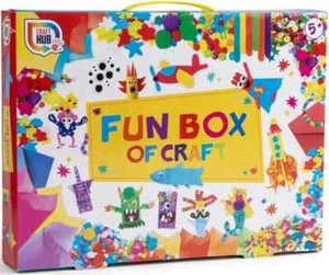 Divertida Caja de Arte y Artesanía Kit de Actividades Set Regalo Niños Juguete Creativo Regalo Regalo - Imagen 1 de 3